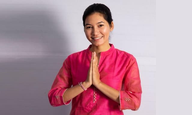 Asmita Thapa - community engagement